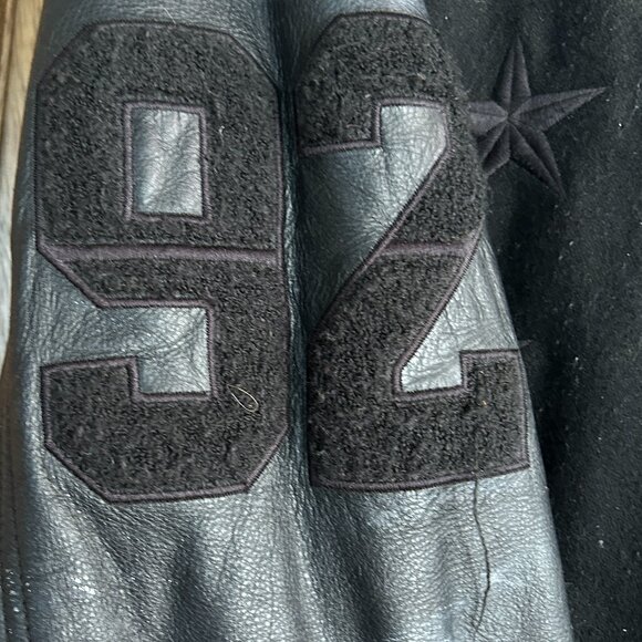 Nike Dream Team Destroyer Jacket 1992 • Men’s L • Triple Black Vtg Streetwear - Picture 4 of 10